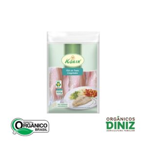 Truta Filés Congelados com Pele Korin (500g)