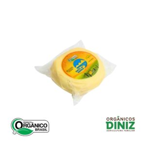 Queijo Minas Padrão Orgânico Queijos da Serra peça kg
