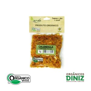 Calêndula Orgânica Quintal Verde (5g)
