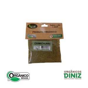 Chimichurri Orgânico Quintal Verde (15g)