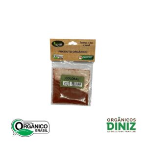 Colorau Orgânico Quintal verde 15 g