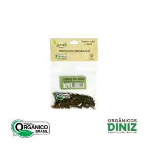 Cravo Orgânico 7 g Quintal Verde
