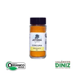 Cúrcuma em Pó Orgânica Jatobá (48g)