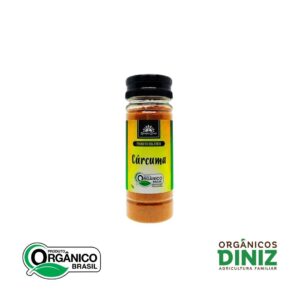Cúrcuma Orgânica Kampo de Ervas (70g)