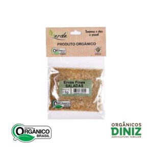 Ervas Finas Saladas Quintal Verde (15g)