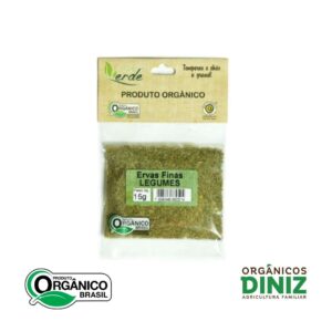 Ervas Finas Legumes Quintal Verde (15g)