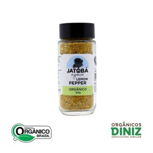 Lemon Pepper Orgânico Jatobá (40g)