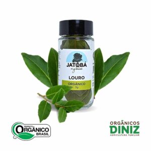 Louro Orgânico Jatobá (3g)