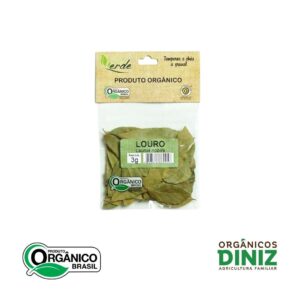 Louro Orgânico Quintal Verde