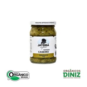 Tempero Caseiro Orgânico Jatobá 180g