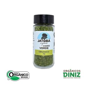 Tempero Cheiro Verde Orgânico Jatobá 13g