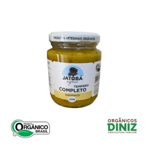 Tempero Completo Orgânico Jatobá (270g)