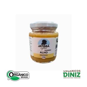 Tempero de Alho Orgânico Jatobá (270g)