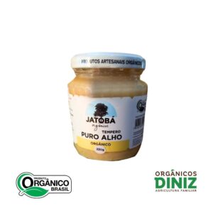 Tempero Puro Alho Jatobá (220g)