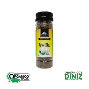 Tomilho Orgânico Kampo de Ervas (30g)