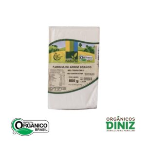 Farinha De Arroz Orgânica Coopernatural (500g)