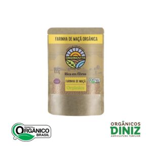 Farinha de Maçã Orgânica Organovita (100g)