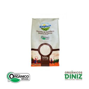 Farinha de Mandioca Branca Biorgânica (500g)