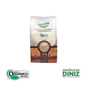 Farinha de Mandioca Flocada Biorgânica (300g)