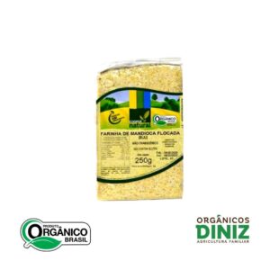 Farinha de Mandioca Flocada Coopernatural (250g)