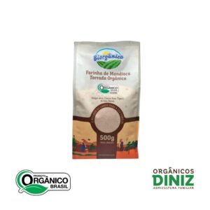 Farinha de Mandioca Torrada Orgânica Biorgânica (500g)