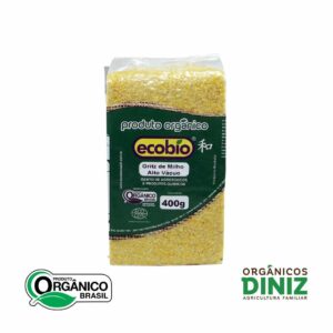 Gritz de Milho Orgânico Ecobio (400g)