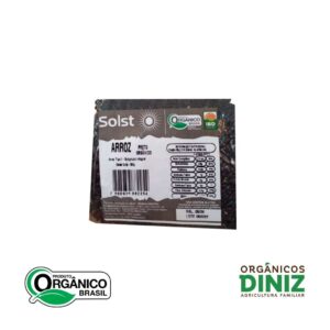 Arroz negro Orgânico Solst (500g)