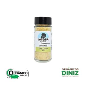 Tempero de Arroz Orgânico Jatobá (84g)