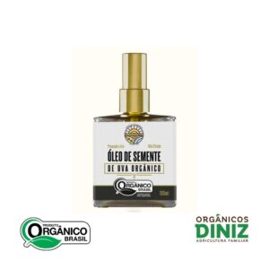 Óleo de Semente de Uva Orgânico Organovita (100ml)