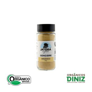 Gengibre em Pó Orgânico Jatobá (38g)