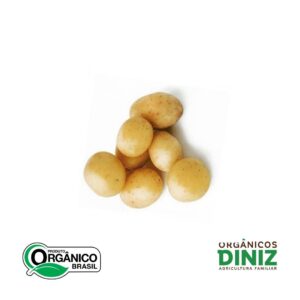 Batata Inglesa Bolinha Orgânica 500g