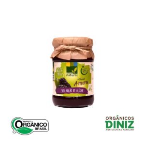Geleia de Amora ( sem adição de acuçar) Coopernatural 180 g