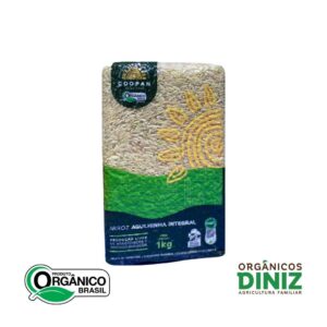 Arroz Agulhinha Integral Orgânico 1kg