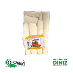 Mandioca Orgânica Branca Congelada - Alto da Ribeira