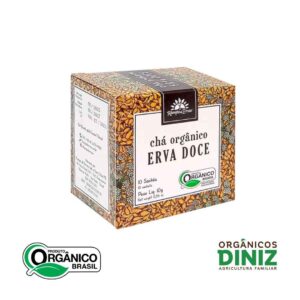 Chá Orgânico Erva Doce