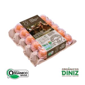 Ovos caipira Orgânicos da Toca (20un)