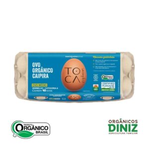 Ovos Orgânico Caipira (10un) bdj