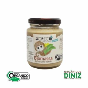 Biomassa AGRECO Banana Verde Orgânica 200g