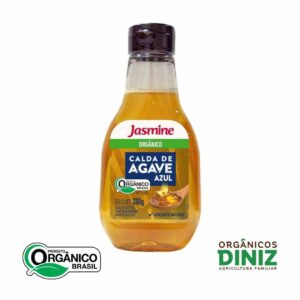 Calda Orgânica de Agave Azul Jasmine 330g