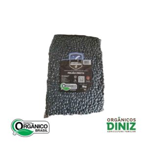 Feijão Preto Orgânico 1kg – Refúgio da Cordilheira