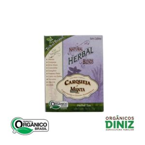 Chá Carqueja e Menta Organico Tribal