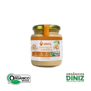 Manteiga De Castanha De Caju Orgânica 210g - Onveg