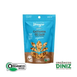 Castanha de Caju Orgânica 100g