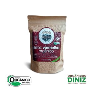 Arroz Vermelho Orgânico - Casa de Arrozal