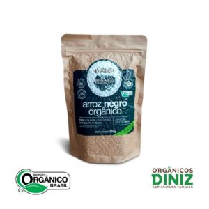 Arroz Negro Orgânico - Casa de Arrozal