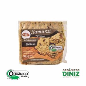 Tofu Orgânico Premium Shiitake Samurai 100g
