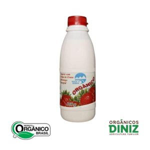 Iogurte Morango Integral Orgânico Nata da Serra 950g