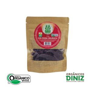 Uva Passa Orgânica Alvorada 150G