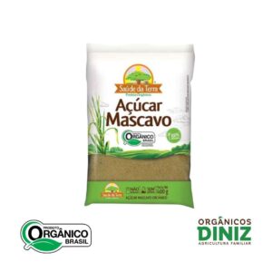 Açúcar Mascavo Orgânico 400g
