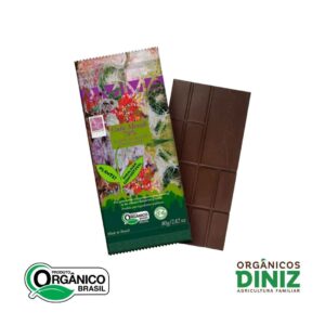 Chocolate Orgânico 70% Cacau Gula Merah AMMA 80g